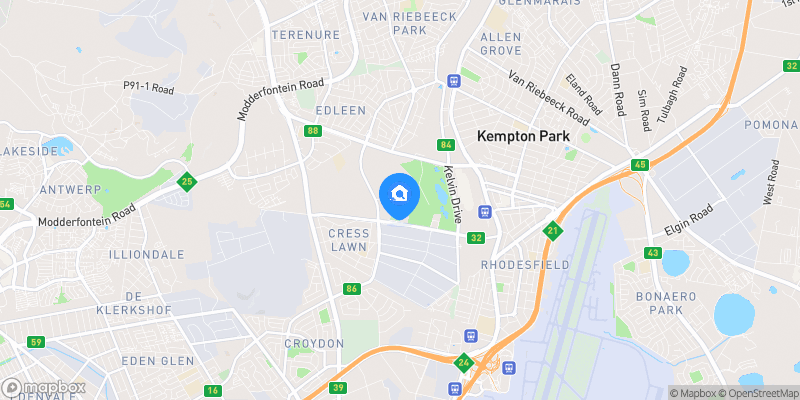 Map showing property location